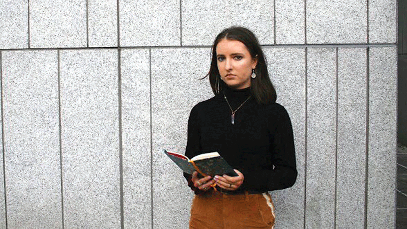 Spoken Word: Caoimhe explores her experiences through poetry Spoken Word: Caoimhe explores her experiences through poetry