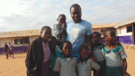James will travel to Ghana to help children in orphanage