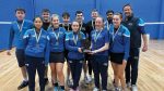 TU Dublin badminton team land 2022 Intervarsities title