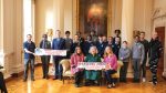 TCS students visit Trinity College during Dublin Learning Festival