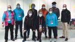Volunteering round the clock helping refugees