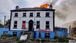 DFB respond to blaze at derelict building in Crumlin