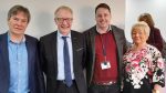 Opportunity for minister to see impact crack cocaine is having on communities