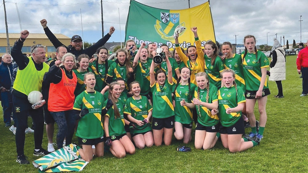 Smith’s heroics help Davis to Division Two Féile