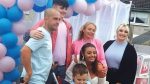 Community support for family seriously injured in house fire