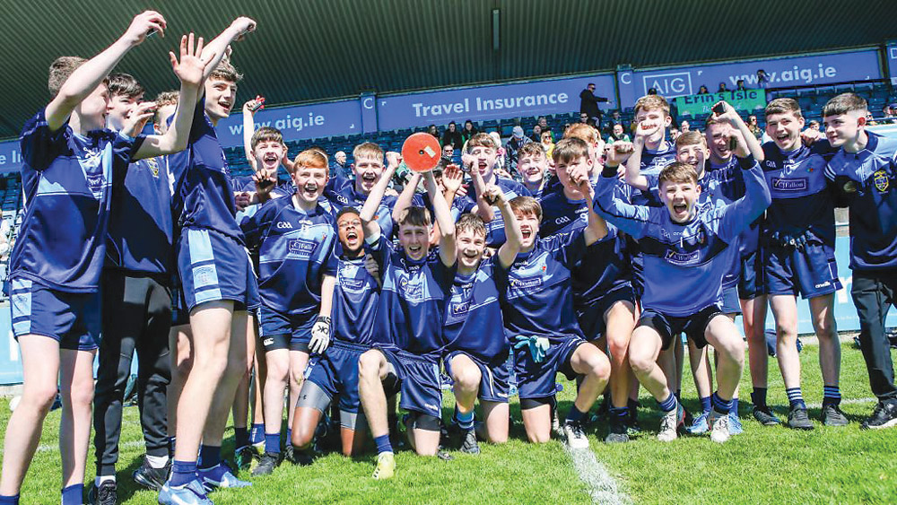 St Jude’s and Sarsfields prevail in exciting finals