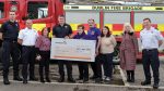 Coin commemorating 40th anniversary of fire station raises €1,700 for HOPE
