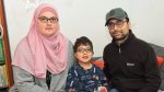 Families dream to see young boy eat and drink by mouth