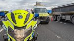 Two lanes closed on M50 at J5 Ballymount