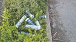 ‘Super-sized’ silver bullet canisters found in parks