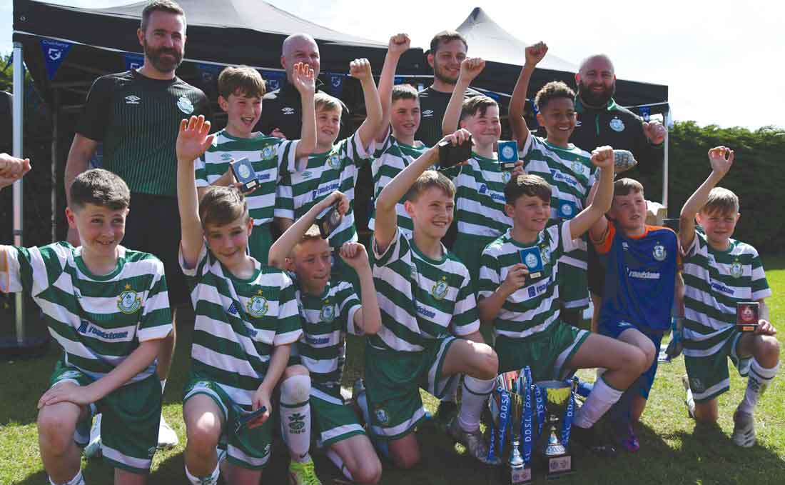 Clean sweep for Shamrock Rovers in the club’s Dublin Cup deciders