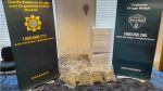 Herbal cannabis worth an estimated €400k seized