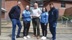 April Team of the Month TU Dublin Badminton Team