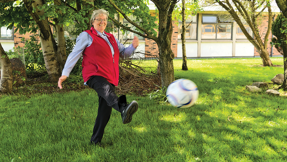 Local Faces: Sister Mary Lyons