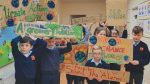Local primary school pupils chosen as Global Goal Getters