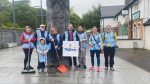 Positive community response to start of Tidy Towns group