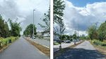 Dedicated cycle space  on schedule to be opened by the end of the month