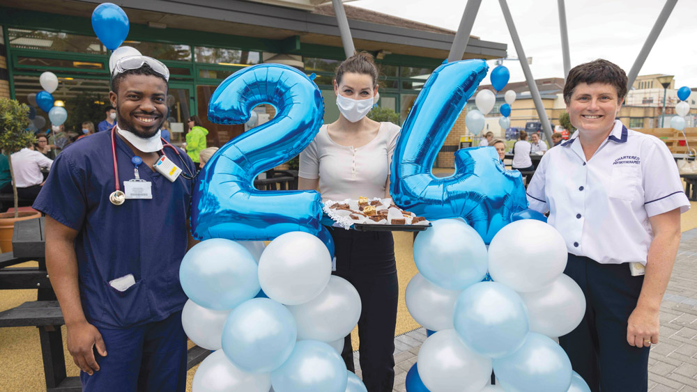 Tallaght Hospital celebrates 24 years caring for people