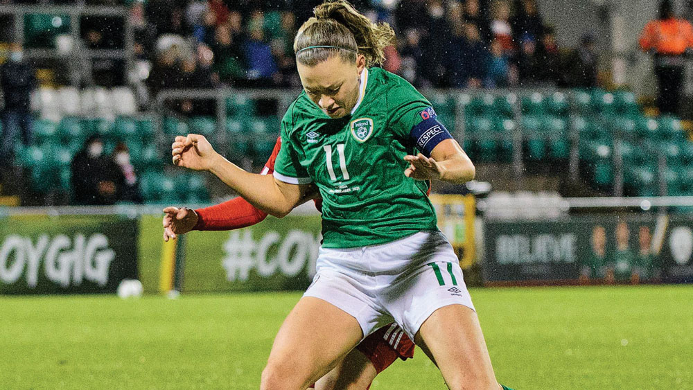 McCabe bags hat-trick as Ireland hammer Georgia