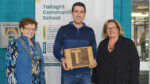 Community school make handmade unique box for TCC chain of office