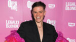 Liam McEvoy appearing in Legally Blonde musical in London