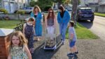 Did you spot tortoise Macy enjoying life in the fast lane?