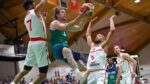 Gritty Ireland pipped by Swiss at sold-out Arena
