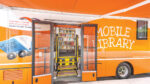 Over 2,650 visitors to mobile library stops in month of May
