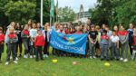 St Dominic’s school raise Active Flag