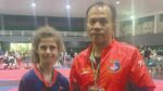 Ilieva strikes gold in Thailand