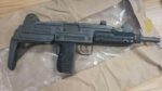 Uzi machine gun, ammunition and silencer seized in Ballyfermot