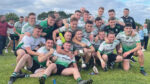 Lucan make history with AHL title success