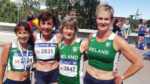Kearney and Wellings hit podium at World Masters Championships