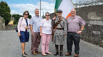 Train ambush of 1921 at Le Fanu bridge is marked