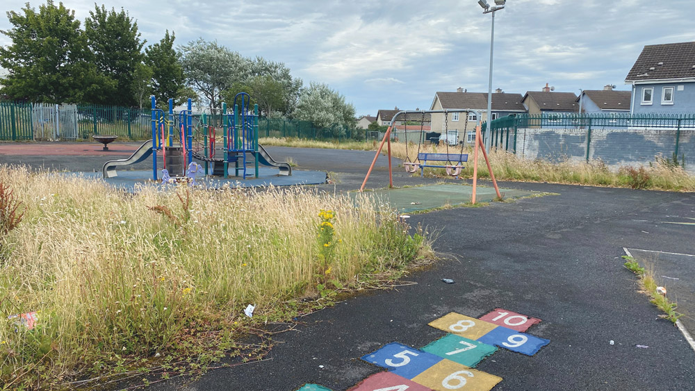 Unmaintained playground reflects ‘neglectful attitude’ towards area