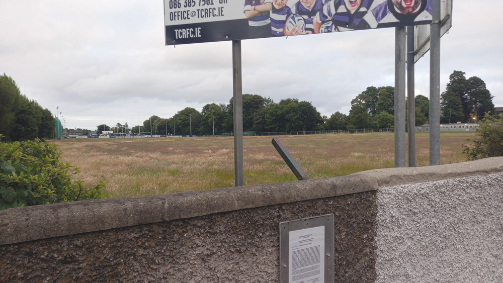 Building refusal on Terenure College lands being contested