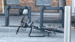 Electric bike hub destroyed within eight hours of launch