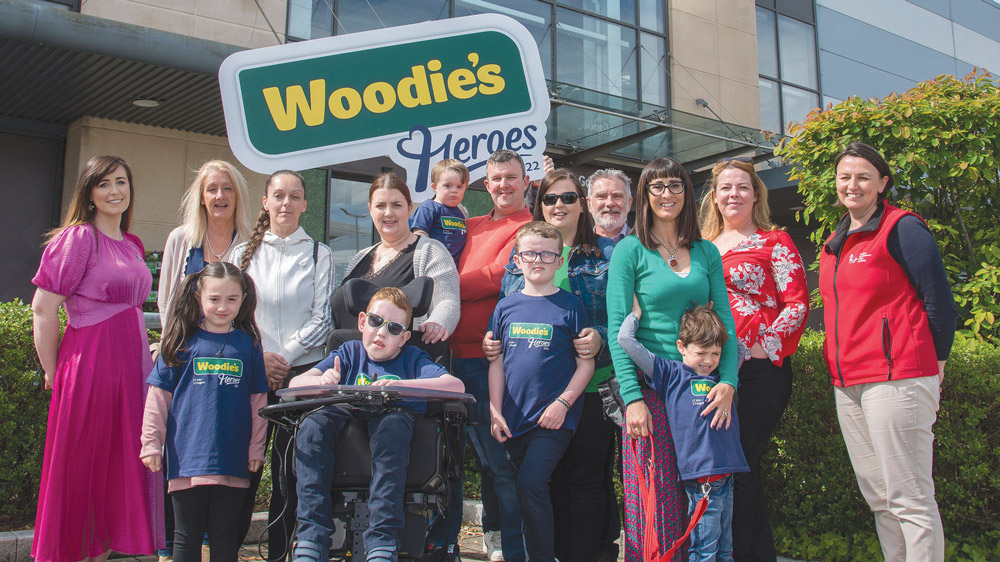 Over €2.5m raised for children’s charities by Woodies in seven years