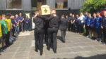 ‘We are heartbroken to have lost our eldest son’