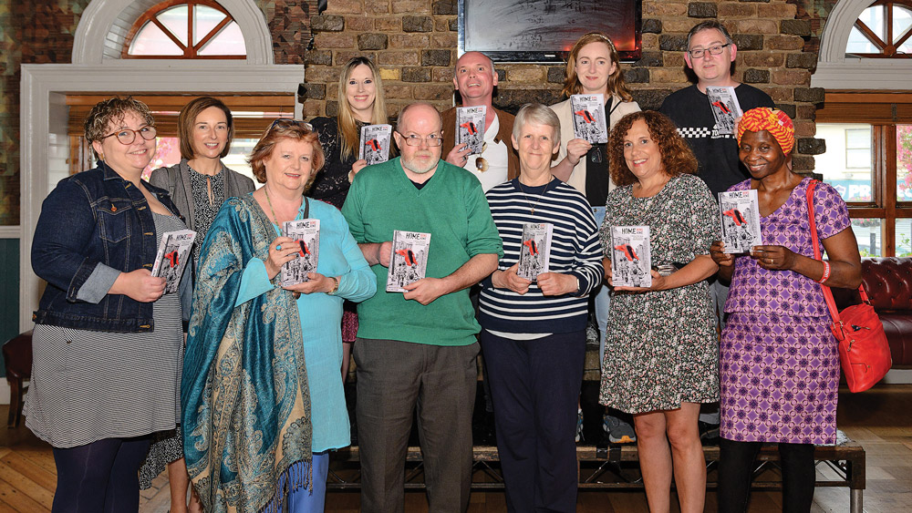 Home Boys Home: Writers group launch collection of stories and poetry