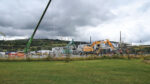 Ramped-up building activity on school site gives residents concern