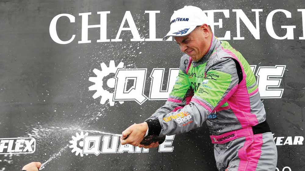 Confident Denning moving  well in QuaifeMini Challenge