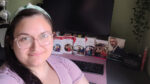 Writing Passion: Amanda is working on her eleventh romance novel