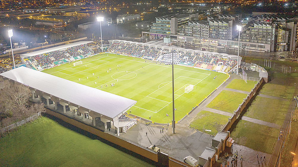 Rovers to play Europa Conference League home games in Tallaght