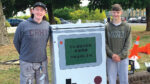 1990s Throwback: Brothers transform utility box into game boy art piece