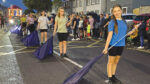 Marching bands rose to the occasion