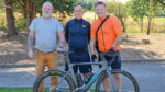 Seven-strong team wheel out the bicycles for New Hope