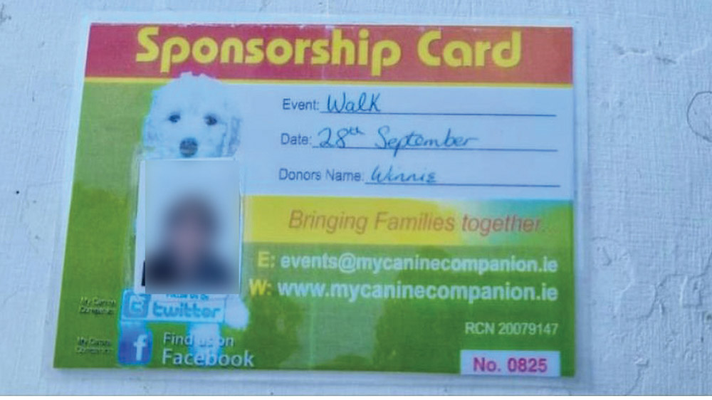 Canine charity warns about bogus collectors