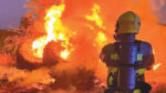 Fire Brigade battle fires at Kiltipper and Kilcarbery