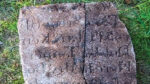 Work at St Finian’s church reveals hidden headstone